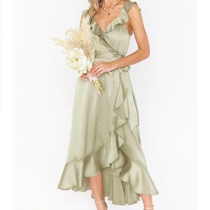 Mumu Samantha Bridesmaids dress